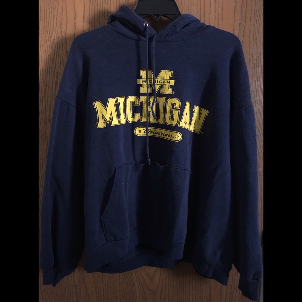 Michigan Wolverines hoodie